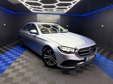 2021 Mercedes-Benz E Class E 220 D A/T Avantgarde