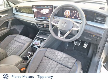 2025 Volkswagen Tayron 1.5 TSI 204BHP R-LINE 75 PHEV DSG €55,950