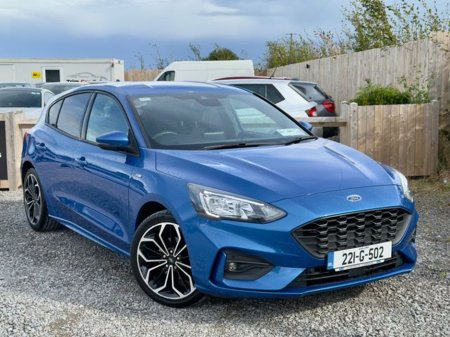 2022 Ford Focus St-line Edition 5D 1.0T125 MHE €22,900