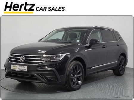 2024 Volkswagen Tiguan Allspace 2.0TDI 150HP Diesel Automatic €45,745 thumbnail