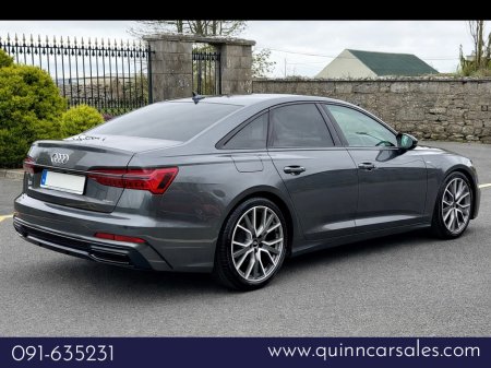 2022 Audi A6 40 TDi 204 BHP QUATTRO BLACK EDITION==HIGH SPEC==LOW MILEAGE== €46,950 thumbnail