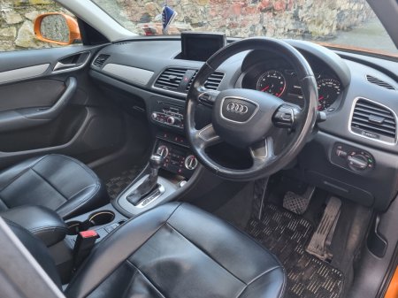 2013 Audi Q3  €10,499