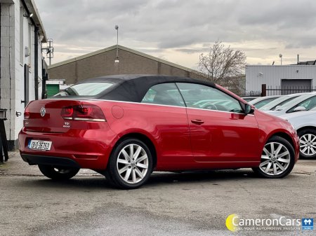2013 Volkswagen Golf RUBY RED CONVERTIBLE STUNNING CAR €9,950