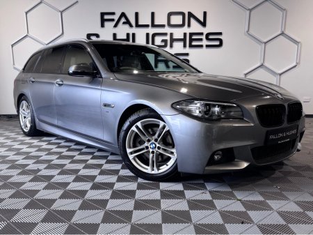 2017 BMW 5 Series D F11 M SPORT 5DR AUTO