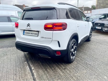 2022 Citroen C5 Aircross FEEL PACK 1.5 BLUEHDI 130BHP AUTO 2 SEAT COMMERCIAL VAN €17,000 thumbnail