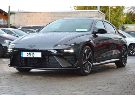 2026 Hyundai Ioniq 6 N-Line 84KWh , available to order for 261