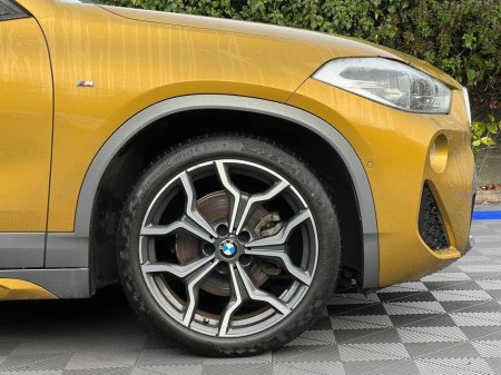 2019 BMW X2 XDRIVE18d 2.0 // 19" M-SPORT ALLOYS // HEATED SUEDE SEATS // ADAPTIVE CRUISE CONTROL €26,900 thumbnail