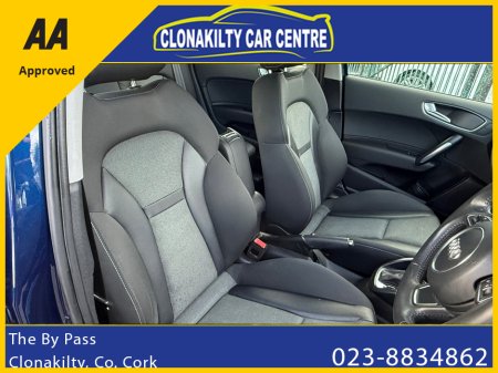 2013 Audi A1 Low Mileage Audi A1 1.4 Tfsi Auto €11,950 thumbnail