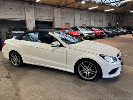2014 Mercedes-Benz E Class E SERIES BLUETEC AMG SPORT 2DR AUTO AU €14,999