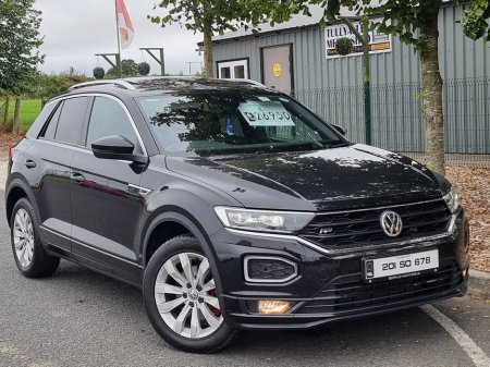 2020 Volkswagen T-Roc 2020 VOLKSWAGEN T-ROC R-LINE NCT&TAXED €24,900 €24,900