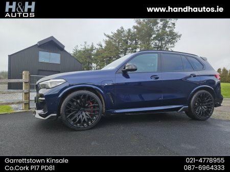 2021 BMW X5 XDRIVE45E 4DR AUTO X45E M SPORT G05H €68,950
