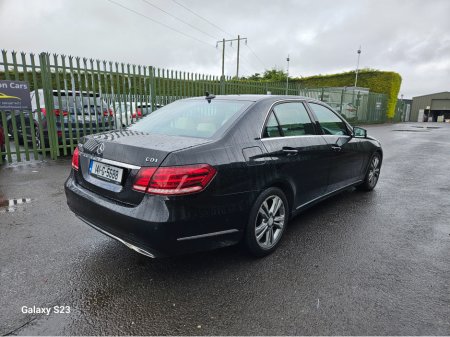 2014 Mercedes-Benz E Class E SERIES CDI BLUE EFFICIENCY SE 4DR €8,750