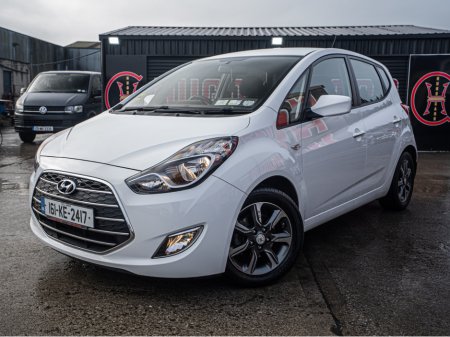 2016 Hyundai ix20 2016 IX20 1.4 Deluxe/New NCT/Irish/1yr warranty €11,888
