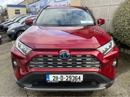 2021 Toyota Rav4 SOL AUTOMATIC HYBRID 2.5 PETROL //FULL LEATHER HEATED SEATS//REVERSE CAMERA//SAT NAV//KEYLESS ENTRY//IRISH CAR// €32,950 thumbnail