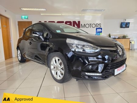 2018 Renault Clio Dynamique NAV 1.2 Petr 4DR