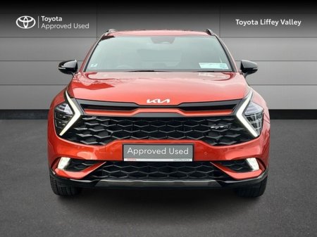 2022 Kia Sportage GT LINE 5DR €31,950 thumbnail