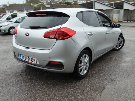 2014 Kia Ceed CEE'D 1.4 VR-7 98BHP 5DR €7,950 thumbnail