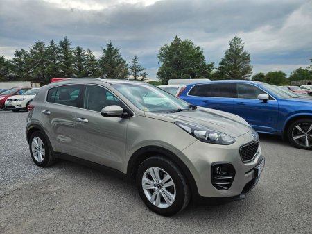 2017 Kia Sportage 1.7 Platinum 5DR