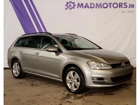 2014 Volkswagen Golf Estate 142 1.2 TSI Petrol Automatic €9,450