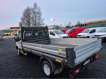 2017 Ford Transit V363 350 LWB BASE 2.2 1 125 RWD 2DR €10,500 thumbnail