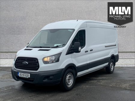 2018 Ford Transit 350 Leader L3H2 130ps RWD (V), Price Ex VAT €12,967
