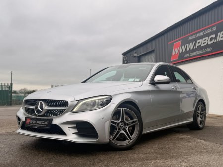 2019 Mercedes-Benz C Class C SERIES D AMG LINE PREMIUM + 4DR AUTO