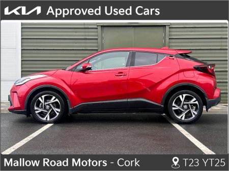 2023 Toyota C-HR HYBRID SPORT 4DR AUTO €28,950 thumbnail