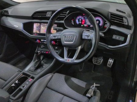 2021 Audi Q3 2.0TDI QUATTRO S-LINE EDITION 150BHP AUTO LOADED WITH EXTRAS // WHAT A CAR // BUY WITH CONFIDENCE AA AND SIMI APPROVED DEALER 2026 // FINANCE ARRANGED // ALL TRADE INS WELCOME // WELL WORTH VIEWING // €35,950 thumbnail