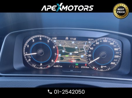 2019 Volkswagen Golf FINANCE ARRANGED * LOW LOW KMs * 1.4 HIGHLINE * LEATHER INTERIOR * AUTOMATIC * NEW NCT SEP-27 * LOW TAX * AA APPROVED  * 101 SAFETY CHECKLIST * 12-MONTH ROADSIDE ASSIST  * IMMACULATE * TOP-SPEC * 21Km €21,749