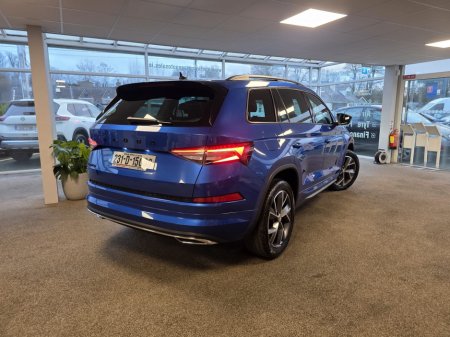 2023 Skoda Kodiaq 7S SPORT 2.0 TDI 150HP D DSG 5DR €39,950 thumbnail
