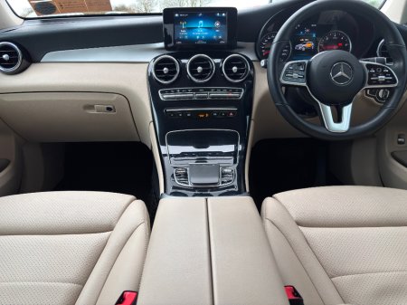 2020 Mercedes-Benz GLC Class 200d Auto [Beige Leather] €36,995 thumbnail