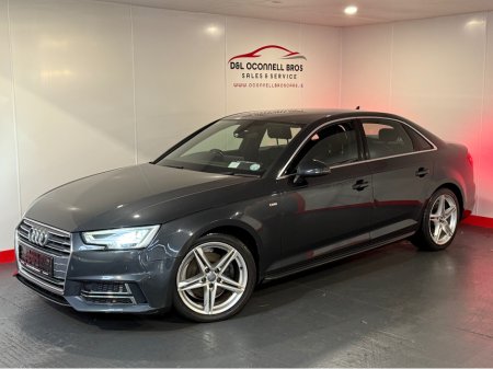 2017 Audi A4 2.0 TDI S LINE 150PS 4DR AUTO €19,950