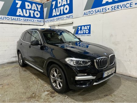 2019 BMW X3 XDRIVE 20D XLINE AUTO