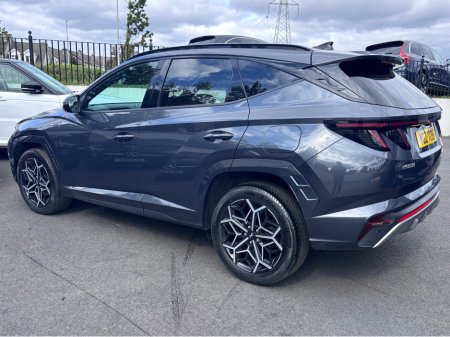 2022 Hyundai Tucson N LINE T-GDI HEV A €33,950