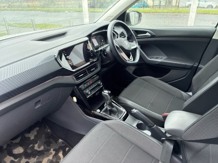 2020 Volkswagen T-Cross 1.0L Petrol Automatic TSI €21,950 thumbnail