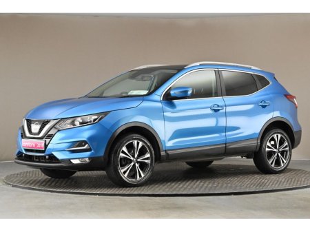2018 Nissan Qashqai 1.5 DCI N-CONNECTA 6SPD *PANORAMIC ROOF*360 PAN CAM*SAT NAV* €18,890 thumbnail