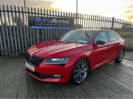2017 Skoda Superb Sportline  2.0 TDI 150BHP 4DR €18,500