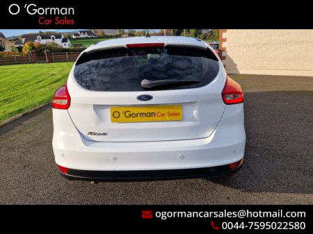 2018 Ford Focus 1.5 TDCI ZETEC EDITION €11,950