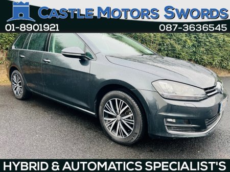 2016 Volkswagen Golf LOUNGE MODEL // 1.2 PETROL // AUTOMATIC €14,950 thumbnail