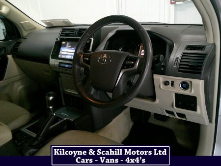 2020 Toyota Landcruiser Land Cruiser Business Auto 5 Seater €59,309 thumbnail