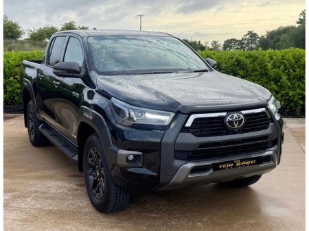 2025 Toyota Hilux 2025 Toyota Hilux Invicible X Auto Double Cab €53,700