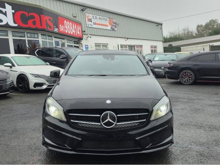 2014 Mercedes-Benz A Class ONLY 29262KM !! A180 AMG LINE SAT NAV PACK - HALF LEATHER SEATS - REV CAMERA / HI SPEC / SYSTEM LOW ROAD TAX BAND / SIMI DEALER €14,750 thumbnail