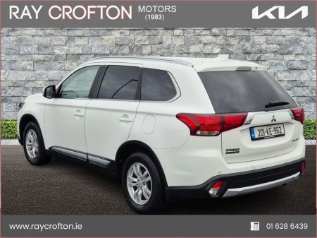 2020 Mitsubishi Outlander OUTLANDER 4WD Commercial + VAT €17,950