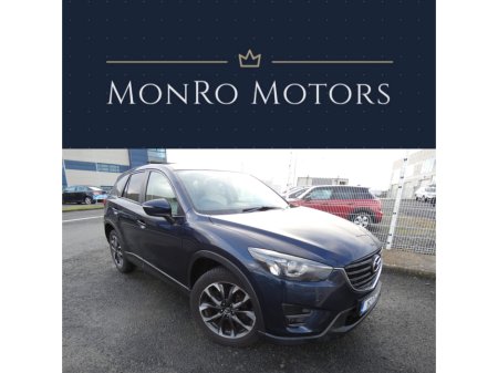2016 Mazda CX-5 2.2D (150ps) PLATINUM LEATHER BL 2WD