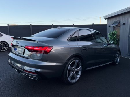 2020 Audi A4 S LINE 35 TDI EDITION BLACK €30,750 thumbnail
