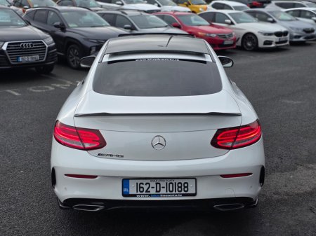 2016 Mercedes-Benz C Class C220 D AMG LINE 2DR AUTO €18,950 thumbnail