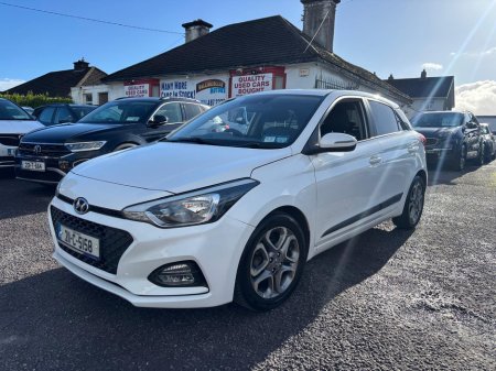 2021 Hyundai i20 ACTIVE DELUXE PLUS 5DR