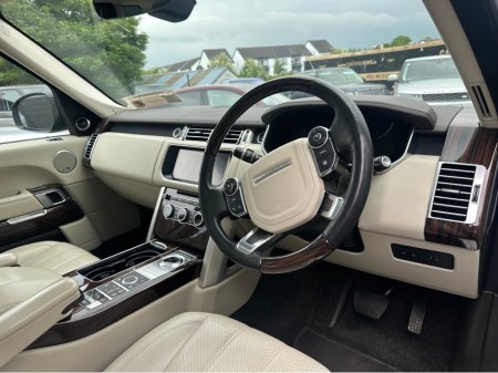 2017 Land Rover Range Rover DIESEL  MY 17 3.0 TDV6 VOGUE MY17 5DR AUTO €44,320 thumbnail