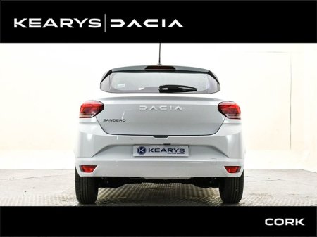 2025 Dacia Sandero Essential TCe 90 5Sp GSR2 €19,590