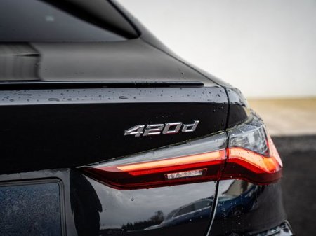 2022 BMW 4 Series 420D XDRIVE M SPORT €40,950 thumbnail